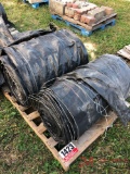 PALLET OF WIRE SILT FENCE