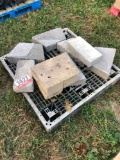 PALLET OF CONCRETE BLOCK