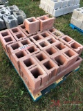 PALLET OF CONCRETE BLOCK