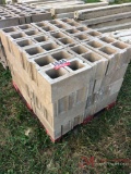 PALLET OF CONCRETE BLOCK