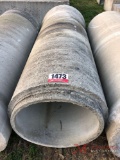 CONCRETE CULVERT, 8?X30?