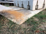 (1) 5/8 x 8' x 10' ROAD PLATE