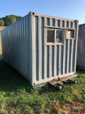 JOB SITE OFFICE CONTAINER