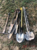 (8) SHOVELS