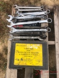 NUMEROUS END WRENCHES AND O-RING KIT