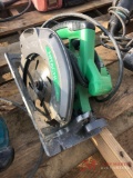 HITACHI ELECTRIC POWERED CIRCULAR SAW