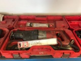 MILWAUKEE HD ELECTRIC SAW ALL W/CASE