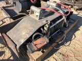 WARN M12000 12000LB ELECTRIC WINCH, CABLE