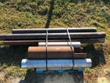 PALLET OF VARIOUS STEEL/GALVANIZED PIPE