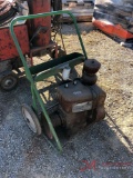 PORTABLE TANK CART, WISCONSIN AIR COOLED ENGINE