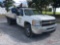 2011 CHEVY 3500 SERVICE TRUCK W/ FLATBED, TOOLBOXES