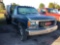 1995 GMC 3500 FLAT BED TRUCK