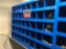 FASTENAL BIN WITH CONTENTS OF NUT, BOLT AND FITTINGS