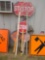 (5) TRAFFIC CONTROL STOP SIGNS