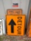 (3) TRAFFIC CONTROL SAFETY SIGNS