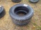 (2) USED TRUCK TIRES