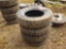 (4) TRAILCUTTER 235/80R17 USED TIRES