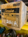 NEW CASE OF REBAR TIE WIRE, 16GA. FOR RB650 AND RB650A TIE GUNS