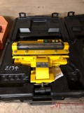 TRIMBLE GCR-1SM GRADE CONTROL RECEIVER W/CASE