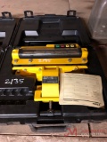 TRIMBLE GCR-1SM GRADE CONTROL RECEIVER W/CASE