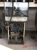 ELECTRIC POWERED METERED FUEL STATION PUMP
