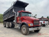 2002 MACK GRANITE TRI AXLE DUMP TRUCK