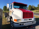 1995 INTERNATIONAL 8100 ROLL OFF TRUCK