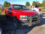 2002 CHEVY 2500 TRUCK