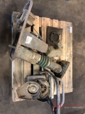 DISASSEMBLED GAS POWERED TAMP