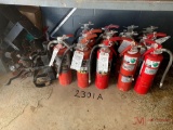 FIRE EXTINGUISHERS