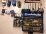 NUMEROUS FUSES AND NAPA BULB DISPLAY