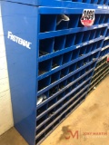 FASTENAL BIN WITH CONTENTS OF NUT, BOLT AND FITTINGS