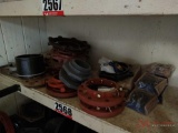 VARIOUS SIZE FLANGES