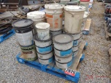 PALLET OF 5 GALLON BUCKETS