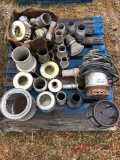 PALLET TRASH PUMP HOSE FILTERS