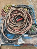 PALLET OF VARIOUS AIR HOSES