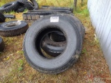 (3) 22.5 TRUCK TIRES