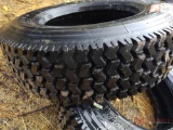 (1) SAILUN S637 245/75R19.5 TRUCK TIRE 1 OF 2 AVAILABLE