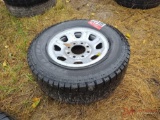 (1) HERCULES 275/70R18 MOUNTED ON RIM