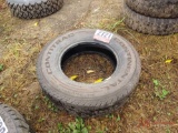 (1) CONTINENTAL CONTITRAC 245/75R17 USED TIRE