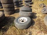 (3) USED TIRES