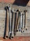 9 PIECE END WRENCH SET