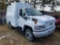 2003 CHEVY 4500 ENCLOSED SERVICE TRUCK