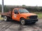 2000 FORD F350 FLAT BED TRUCK