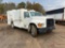 1998 FORD F SERIES LUBE TRUCK, LP GAS ENGINE, 6 SPD MANUAL TRANS, 82,361 MILES, 5 AUX TANKS, 2 FUEL