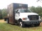 2001 FORD F-650 FUEL TRUCK, 14' BED, CAT DIESEL ENGINE, AUTO TRANS, 231,225 MILES, VIN