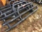 TRUCK TRACTOR BRUSH GUARD, OPEN END