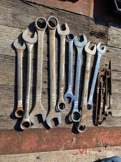 13 PIECE END WRENCH SET