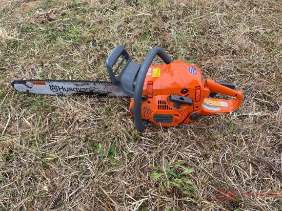 HUSQVARNA 450 RANCHER CHAIN SAW, XFORCE BAR