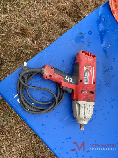 MILWAUKEE ELECTRIC IMPACT WRENCH, 1/2